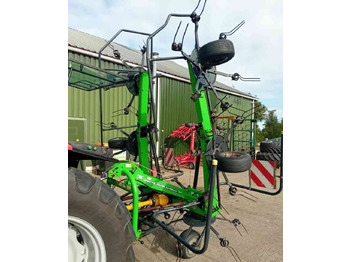 Faneuse Deutz-Fahr Condimaster 6821 schudder weidebouwmachines