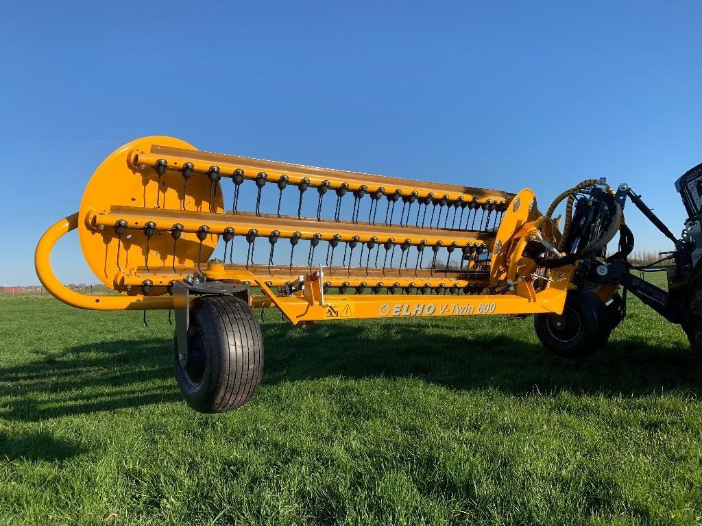 Faneuse Elho V-Twin 600 zwader fronthark balkenhark zwad hark