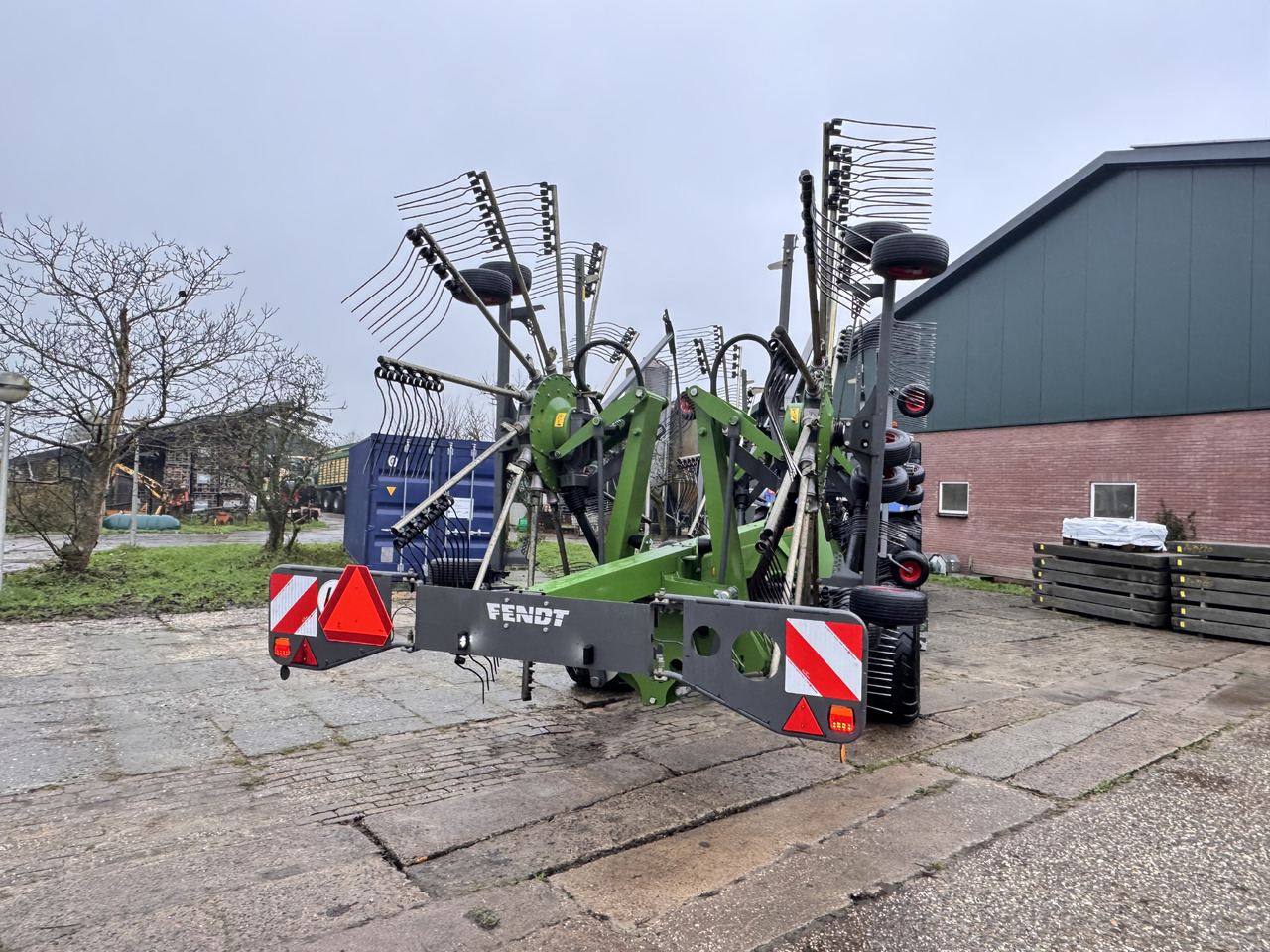 Faneuse Fendt Former 14055 Pro