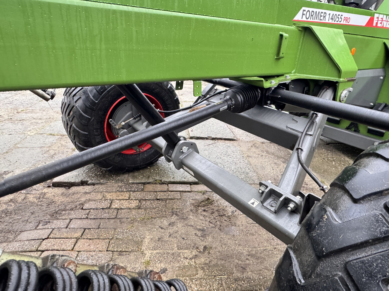 Faneuse Fendt Former 14055 Pro