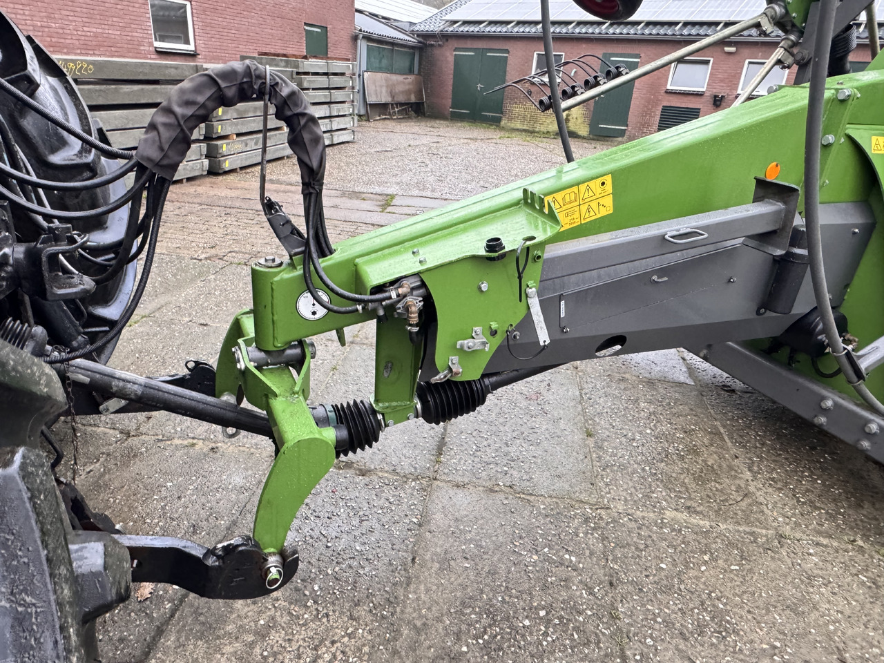 Faneuse Fendt Former 14055 Pro