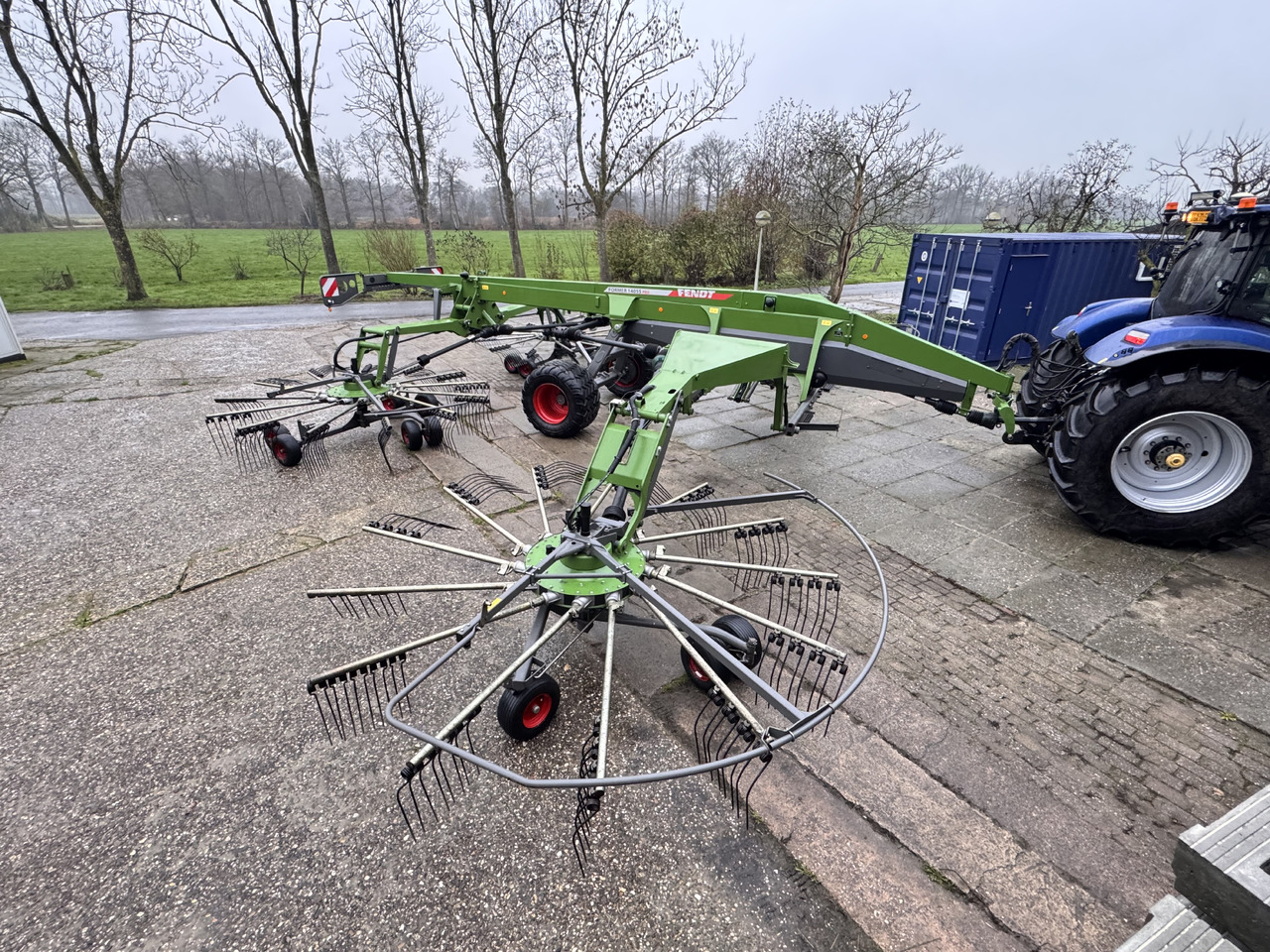 Faneuse Fendt Former 14055 Pro