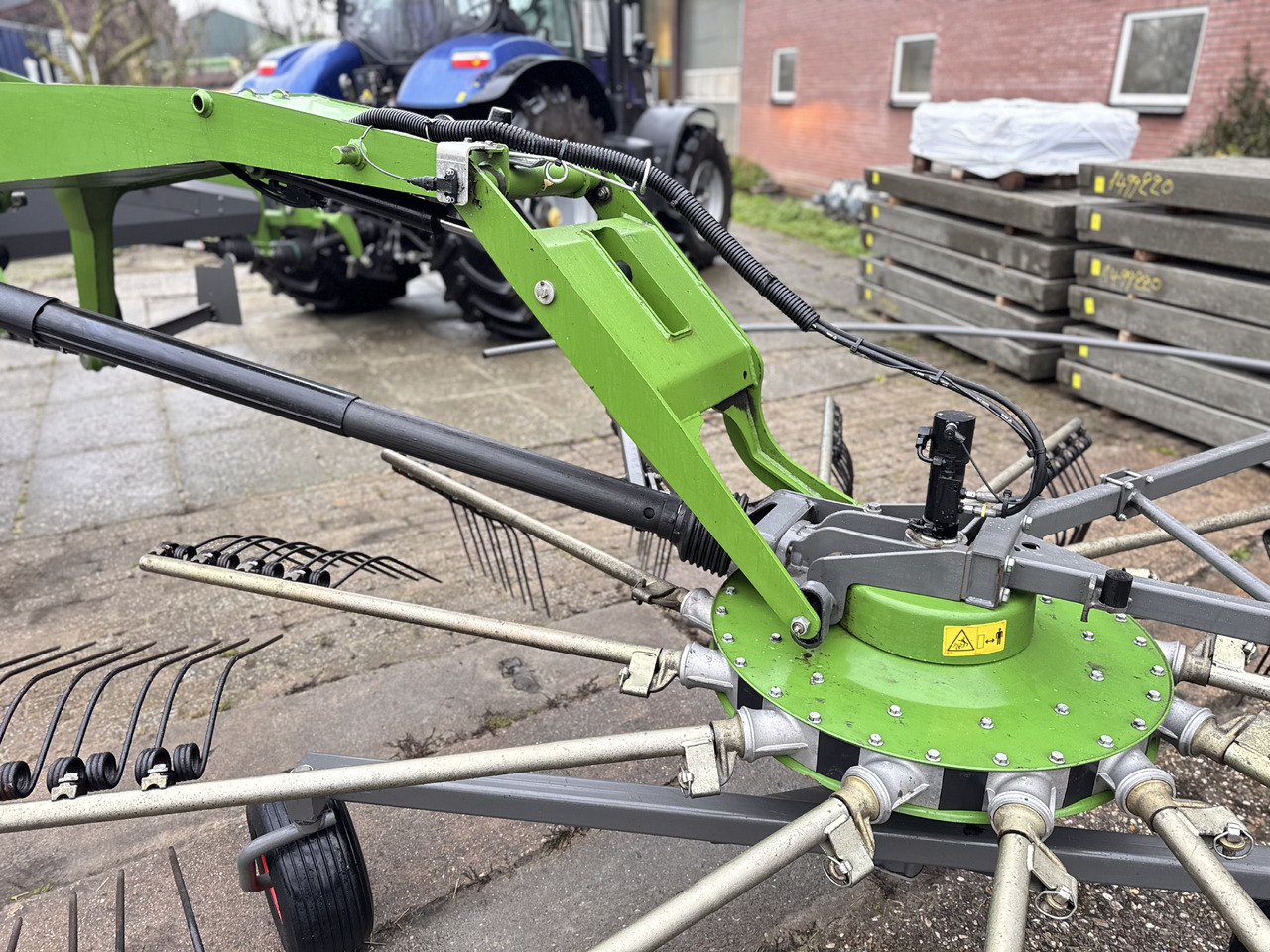 Faneuse Fendt Former 14055 Pro