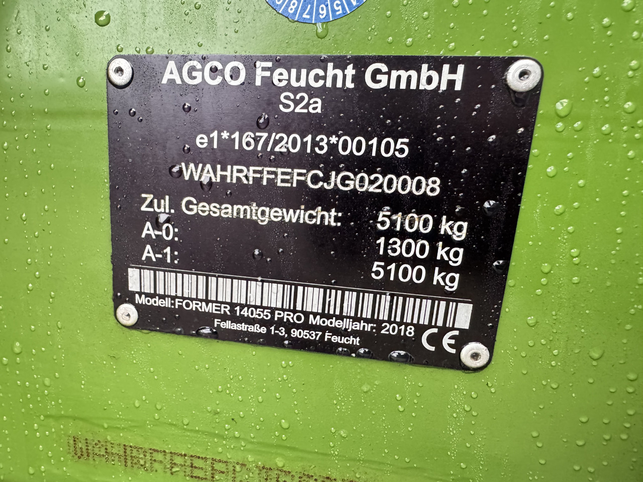 Faneuse Fendt Former 14055 Pro