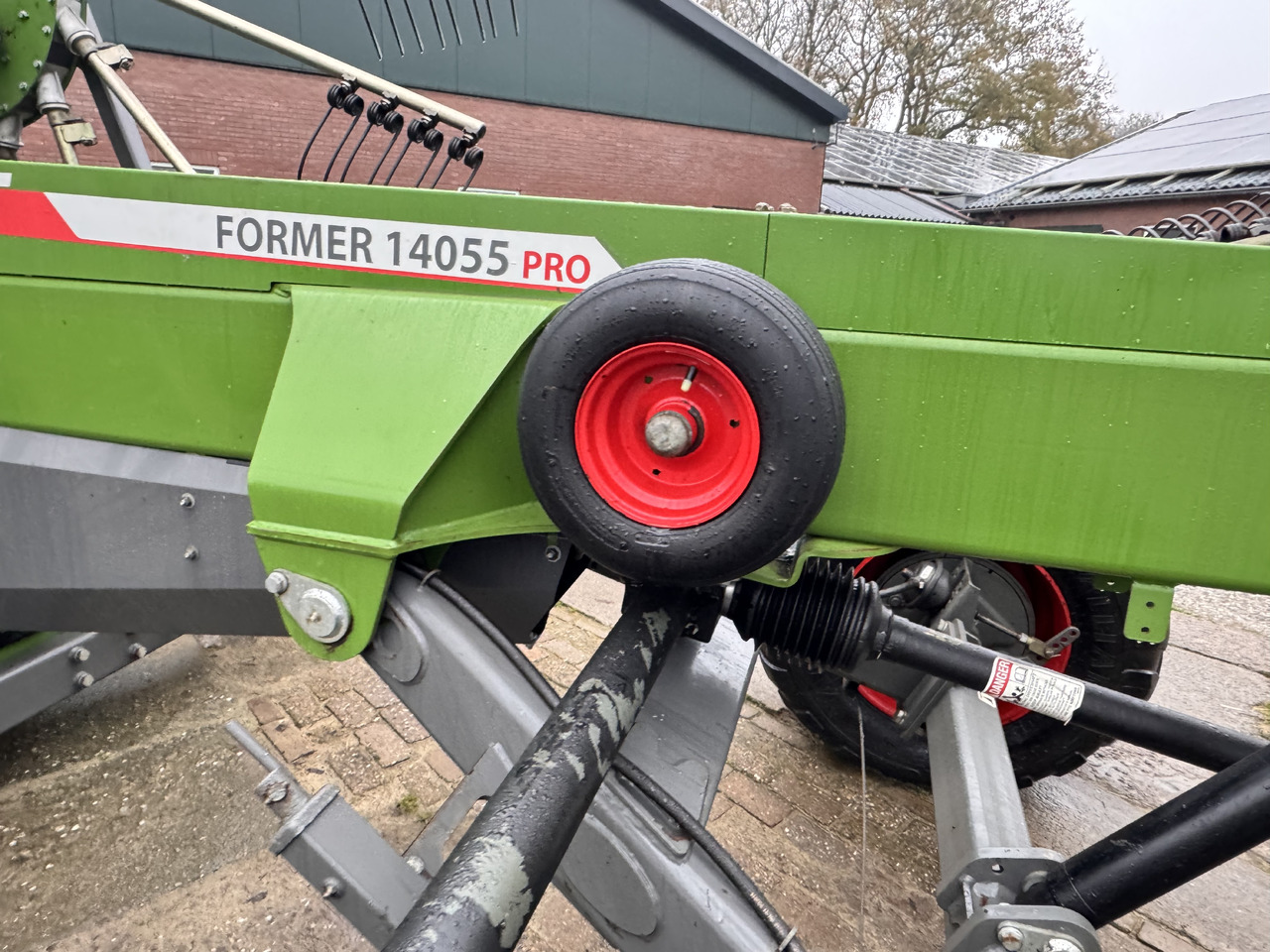 Faneuse Fendt Former 14055 Pro