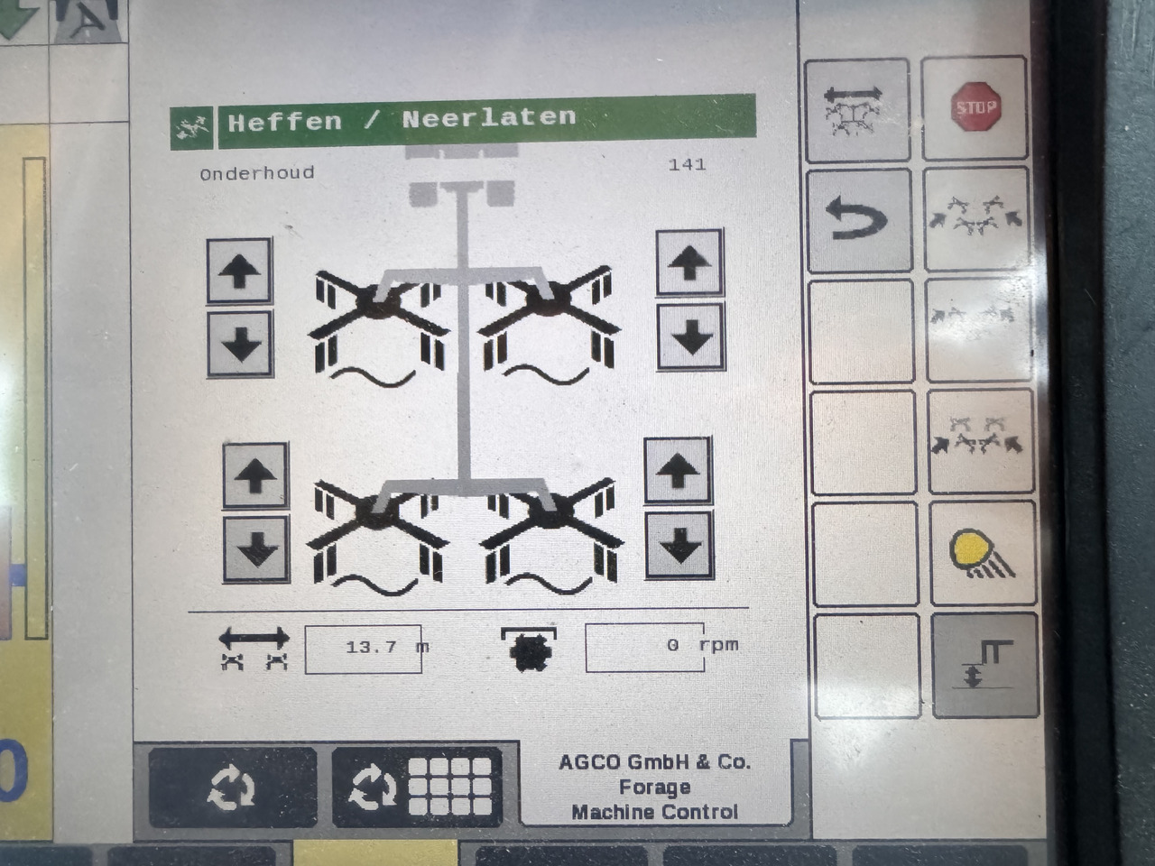 Faneuse Fendt Former 14055 Pro