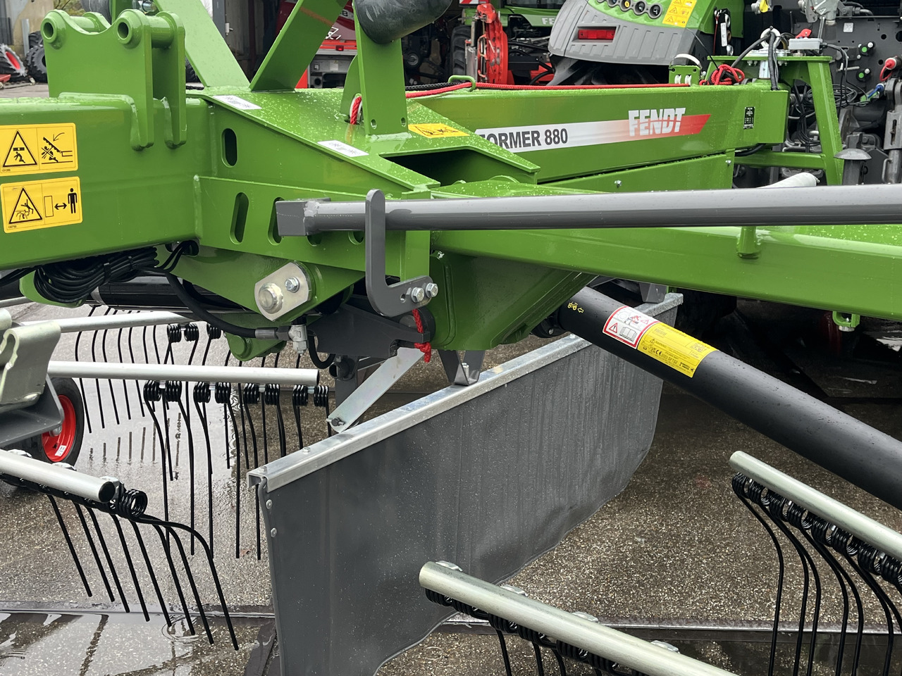 Faneuse Fendt Former 880