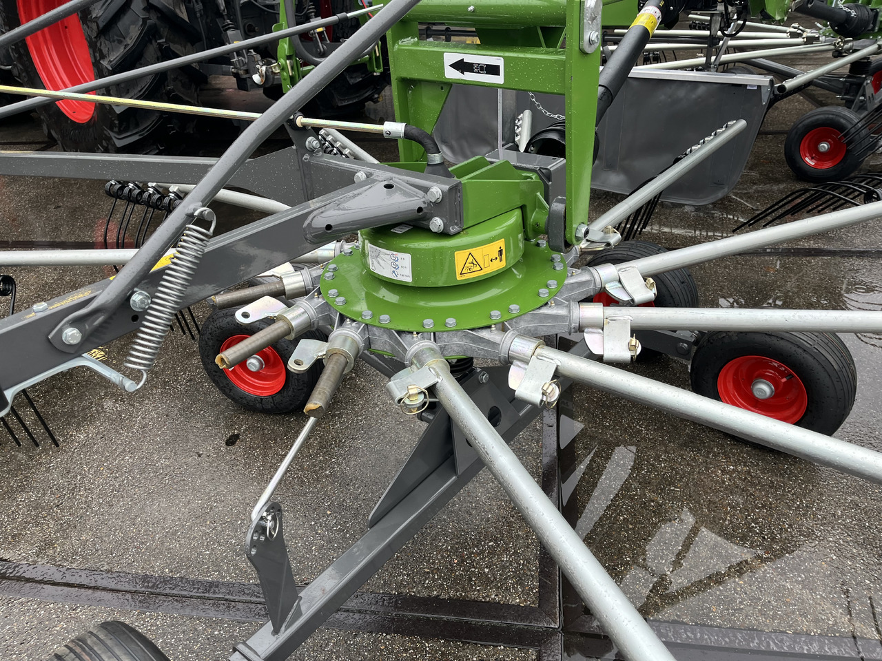 Faneuse Fendt Former 880