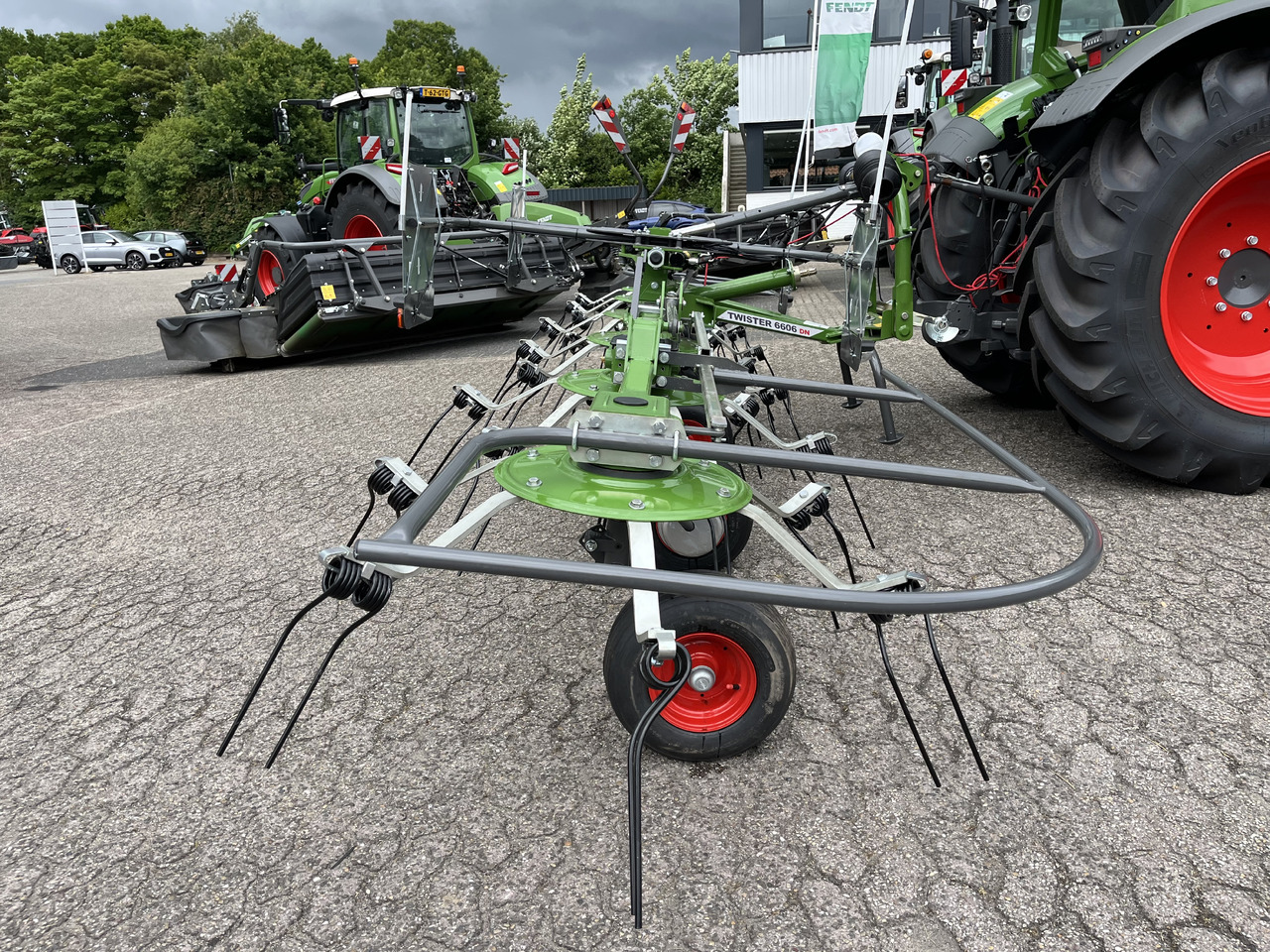 Faneuse Fendt Twister 6606DN
