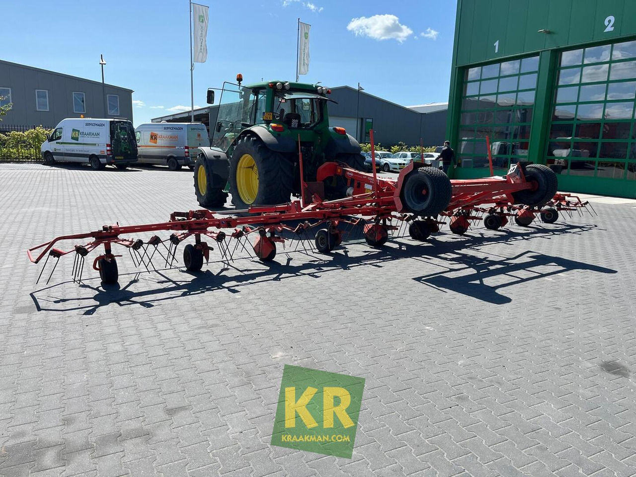 Faneuse GF 10601 Kuhn