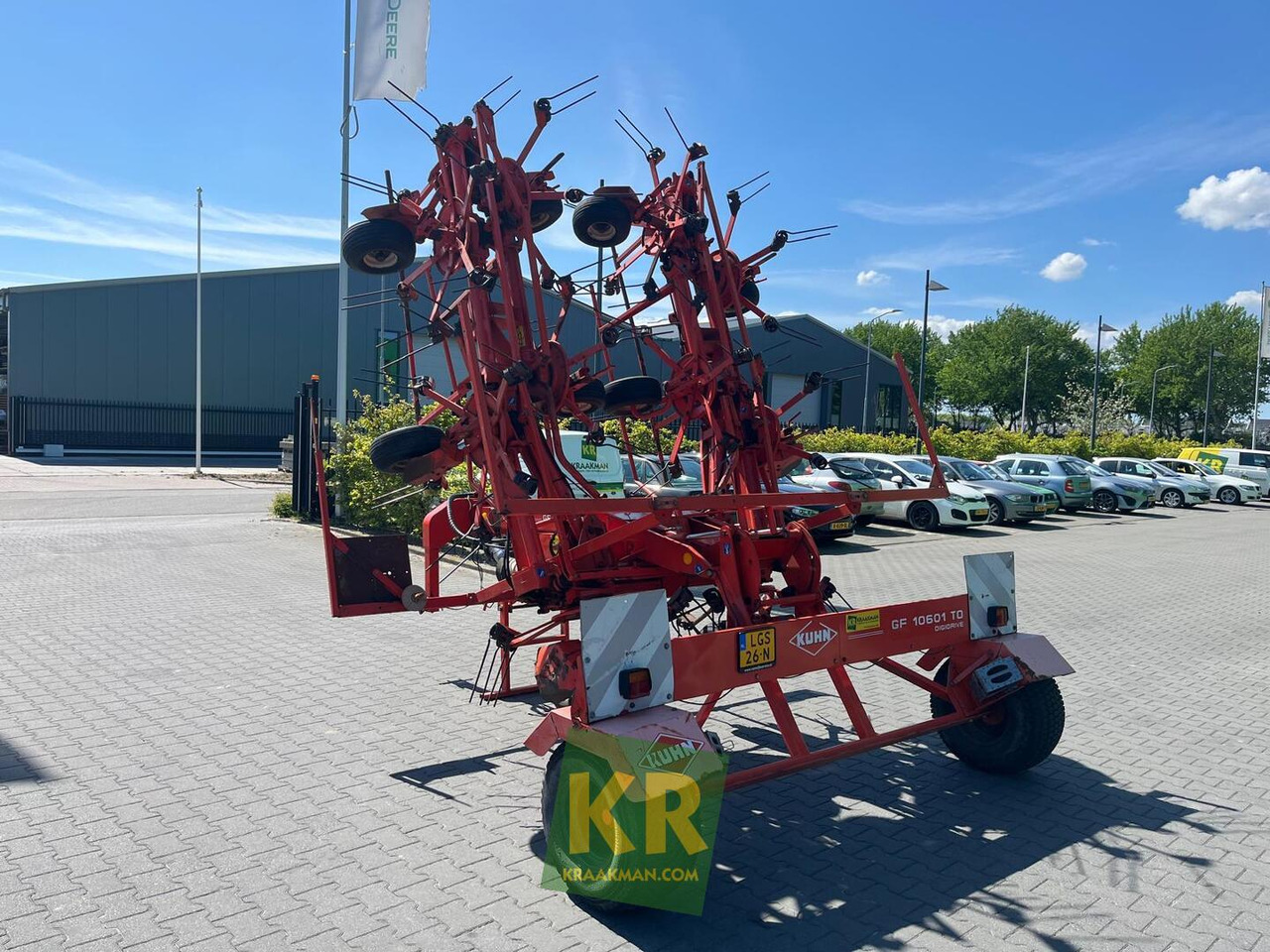 Faneuse GF 10601 Kuhn