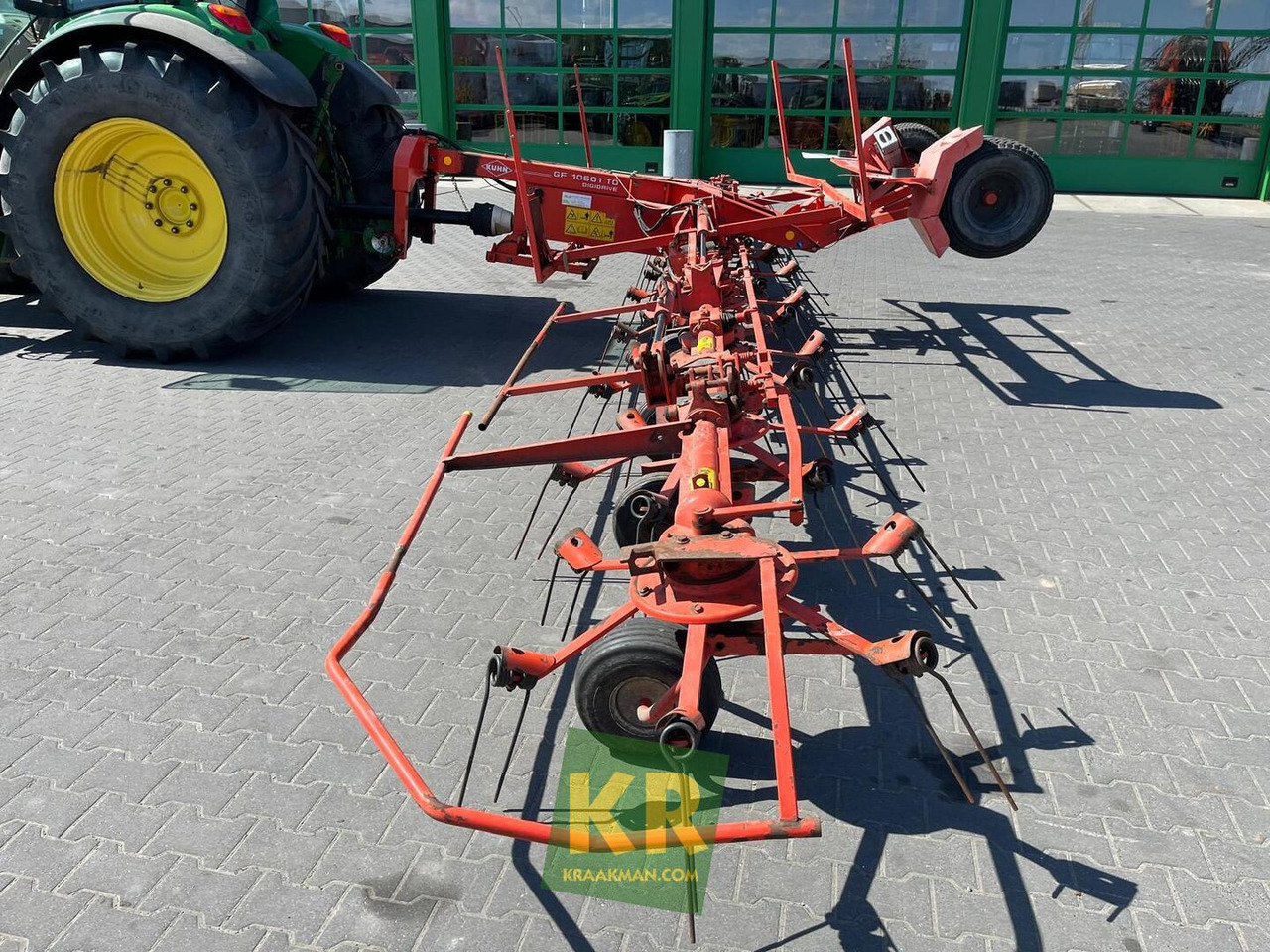 Faneuse GF 10601 Kuhn