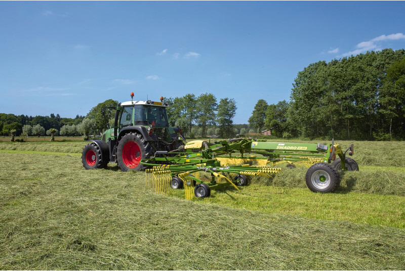 Faneuse Krone Middenaflegharken met twee elementen