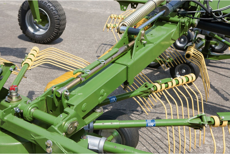 Faneuse Krone Middenaflegharken met twee elementen