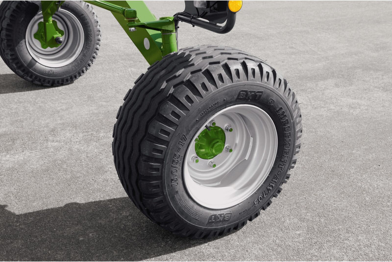 Faneuse Krone Middenaflegharken met twee elementen