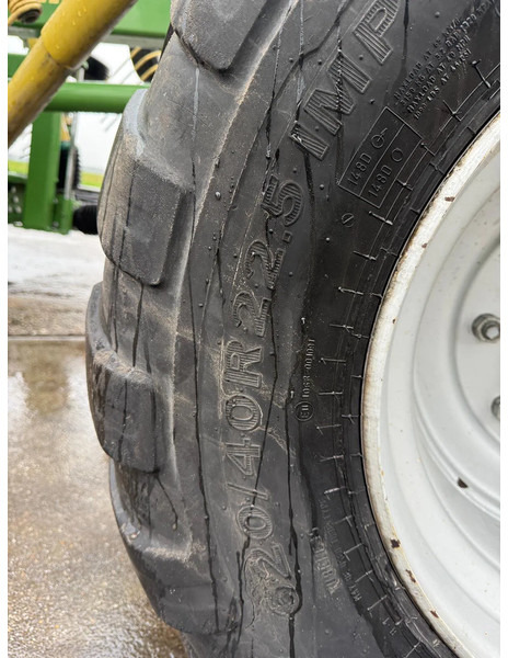 Faneuse Krone Swadro 1400 Plus 4 rotorhark Zwiller