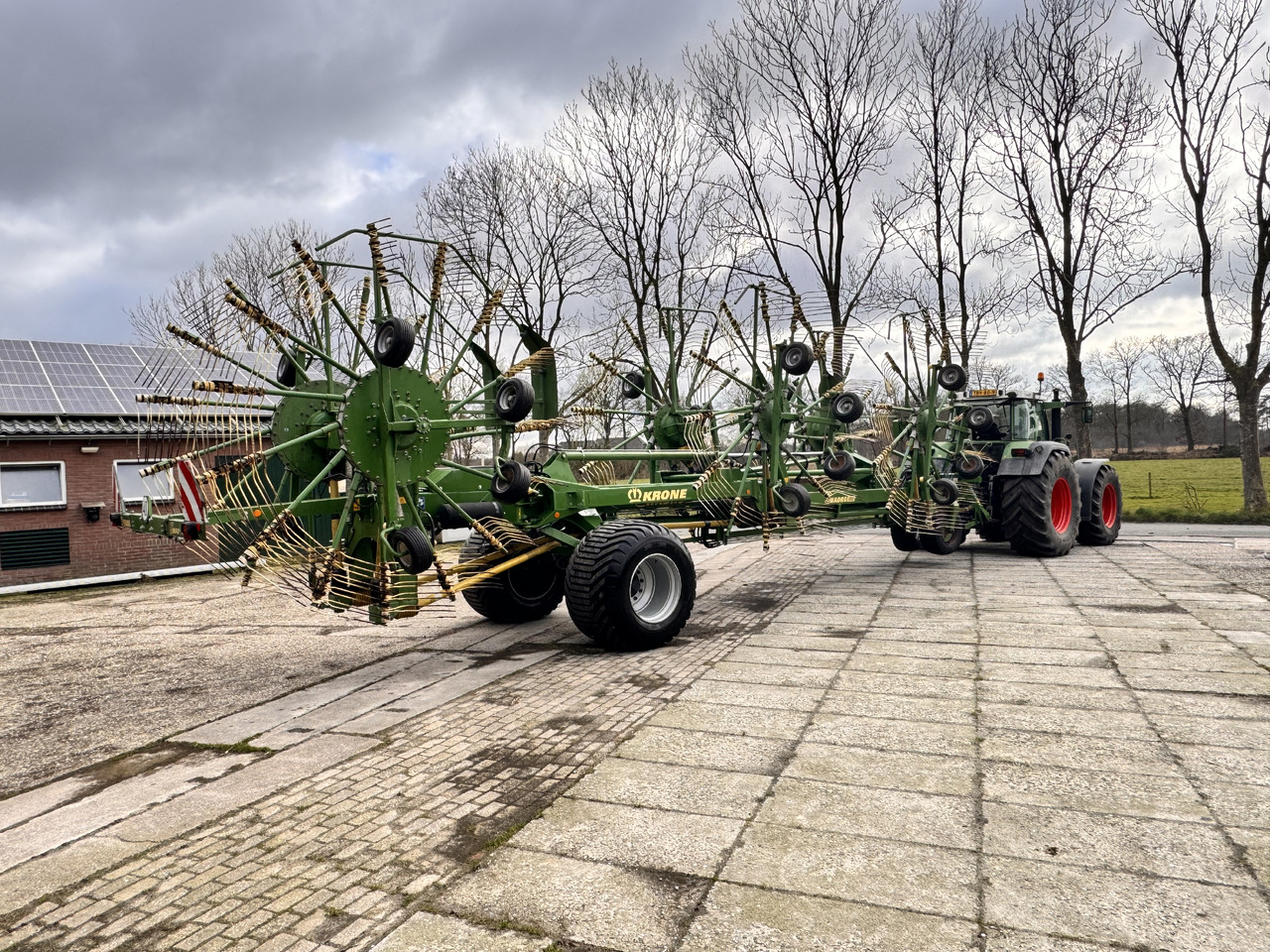 Faneuse Krone Swadro 2000