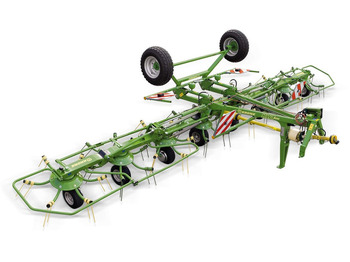 Faneuse Krone getrokken schudders KWT met wielstel