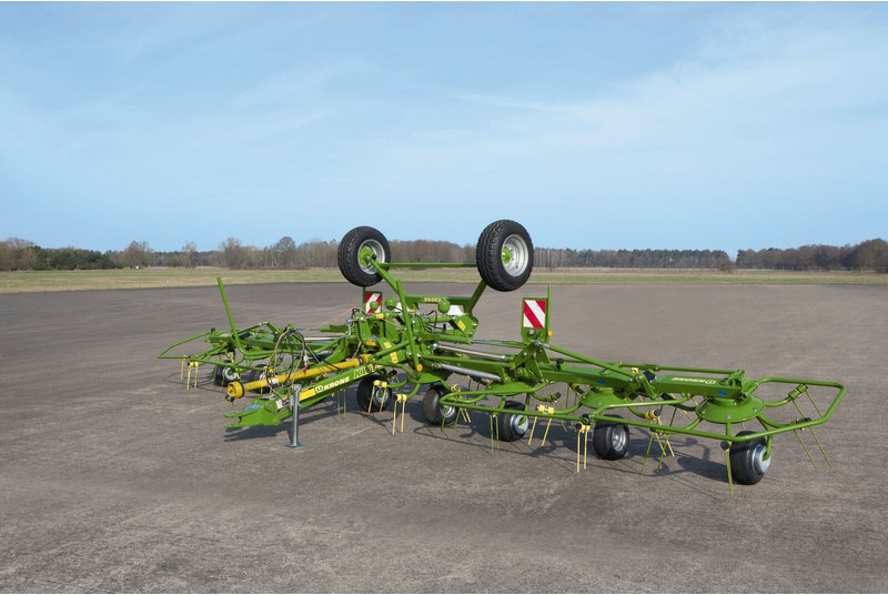 Faneuse Krone getrokken schudders KWT met wielstel