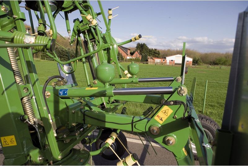 Faneuse Krone getrokken schudders KWT met wielstel
