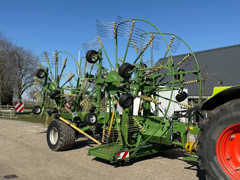 Faneuse Krone swadro 1400 plus 4 rotorhark