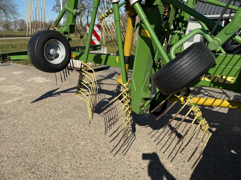 Faneuse Krone swadro 1400 plus 4 rotorhark