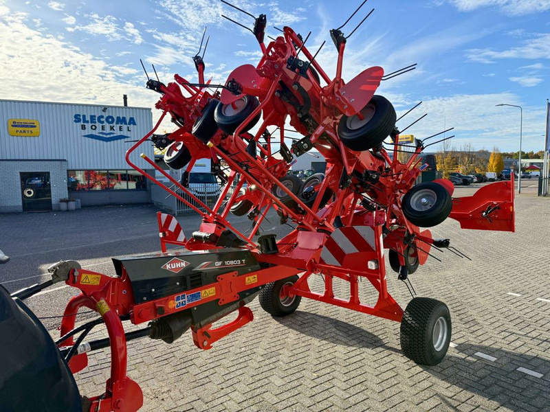 Faneuse Kuhn GF10803T Schudder
