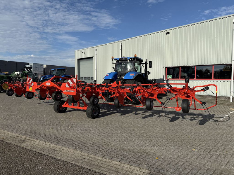 Faneuse Kuhn GF10803T Schudder