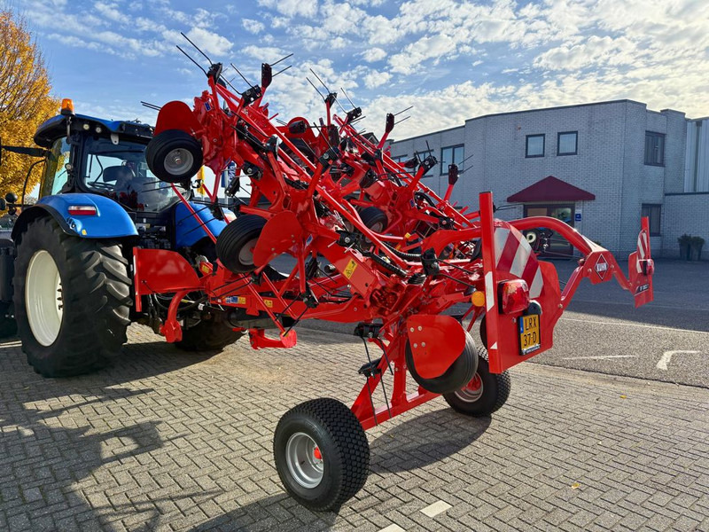 Faneuse Kuhn GF10803T Schudder