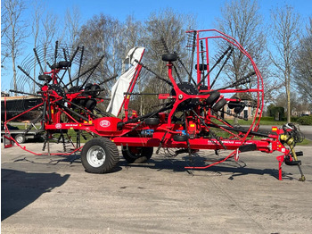 Faneuse Lely Hibiscus 1515 CD profi 4 rotorhark