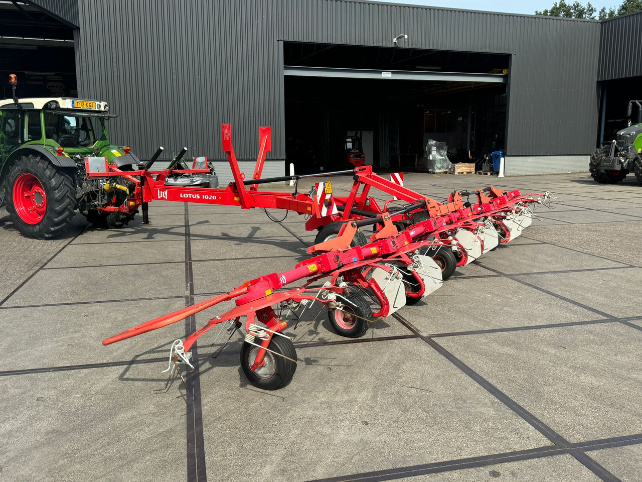Faneuse Lely Lotus 1020S