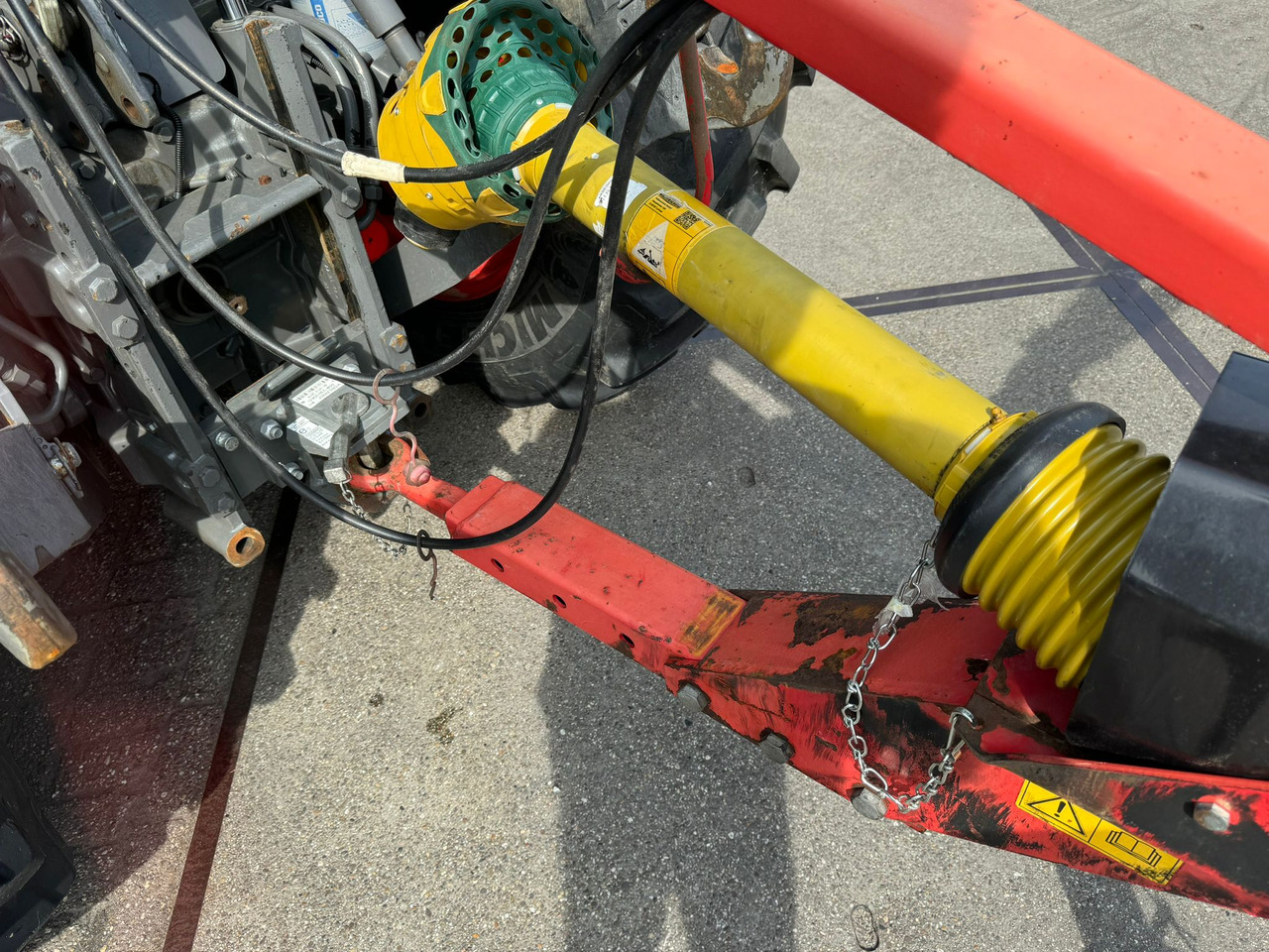 Faneuse Lely Lotus 1020S