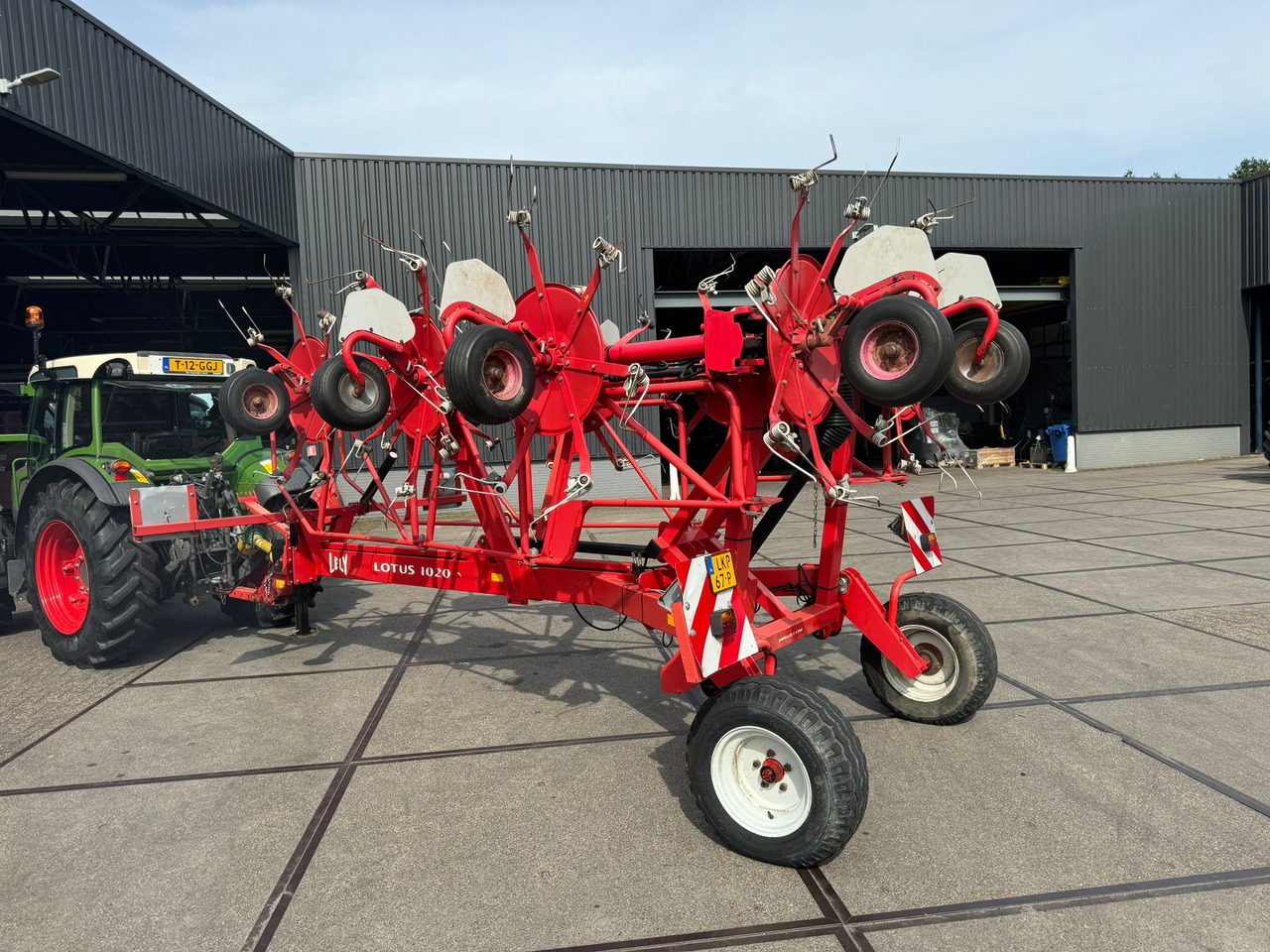 Faneuse Lely Lotus 1020S