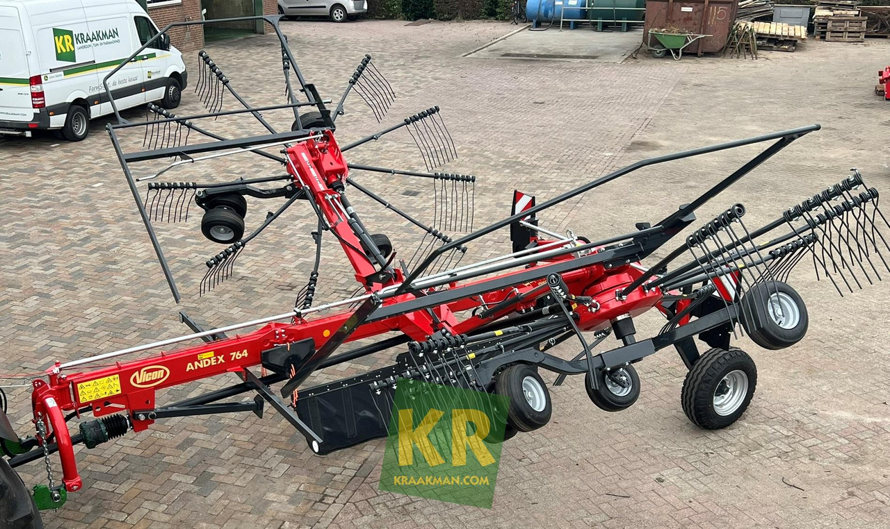 Faneuse Vicon ANDEX 764 HARK
