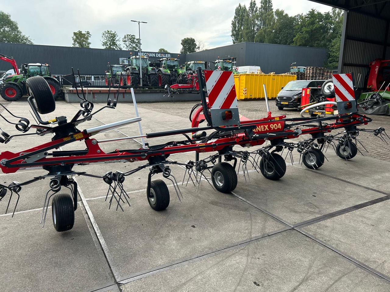 Faneuse Vicon Fanex 904