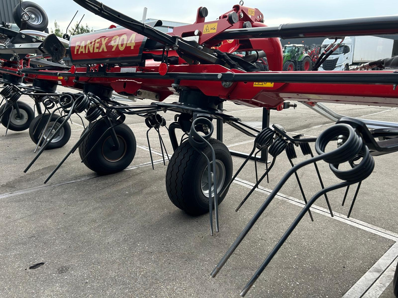 Faneuse Vicon Fanex 904