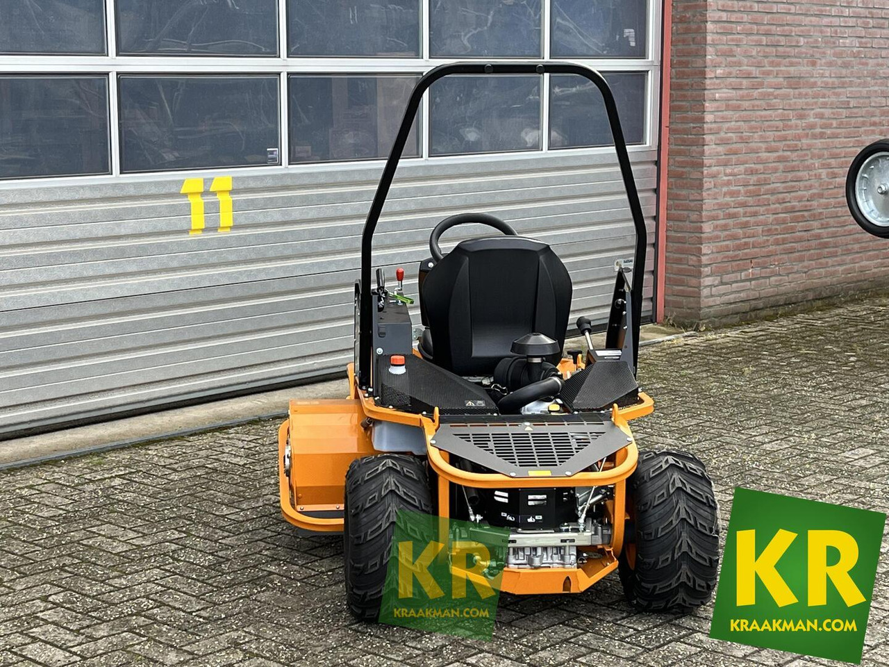 Faucheuse 1040 YAK 4WD AS Motor