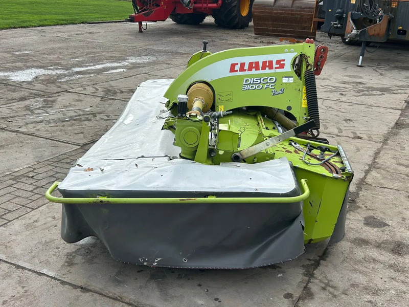 Faucheuse Claas Disco 3100 FC Profil