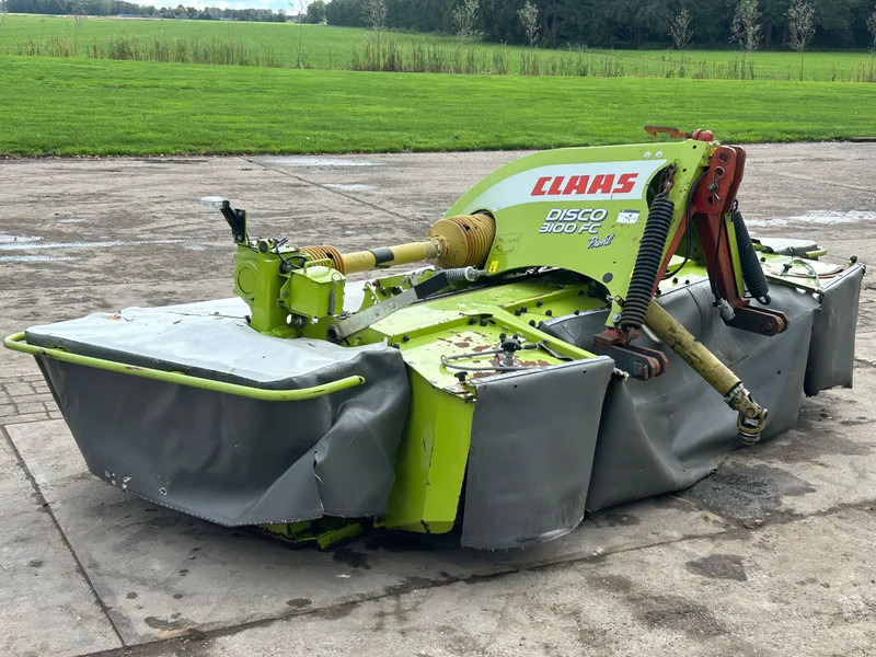 Faucheuse Claas Disco 3100 FC Profil