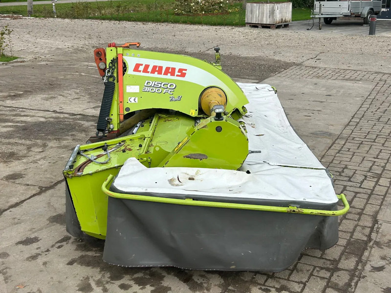 Faucheuse Claas Disco 3100 FC Profil