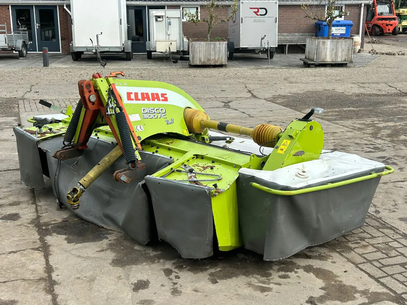 Faucheuse Claas Disco 3100 FC Profil