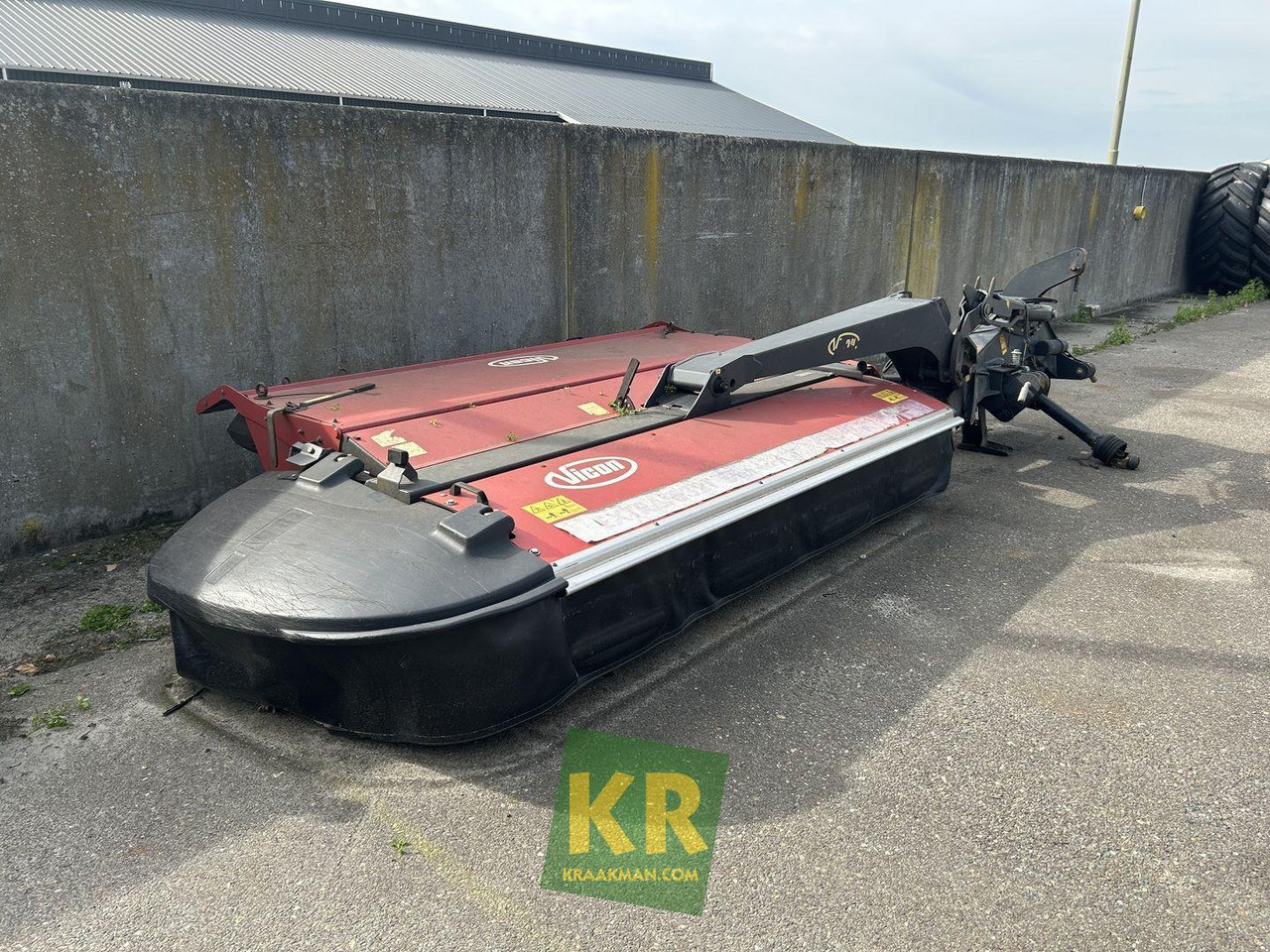 Faucheuse Extra 632T Vicon