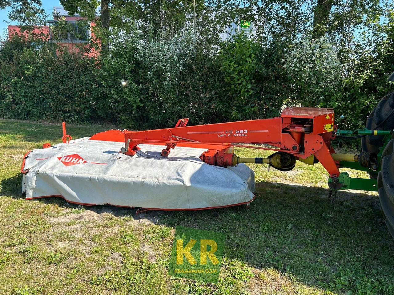 Faucheuse FC283 Kuhn