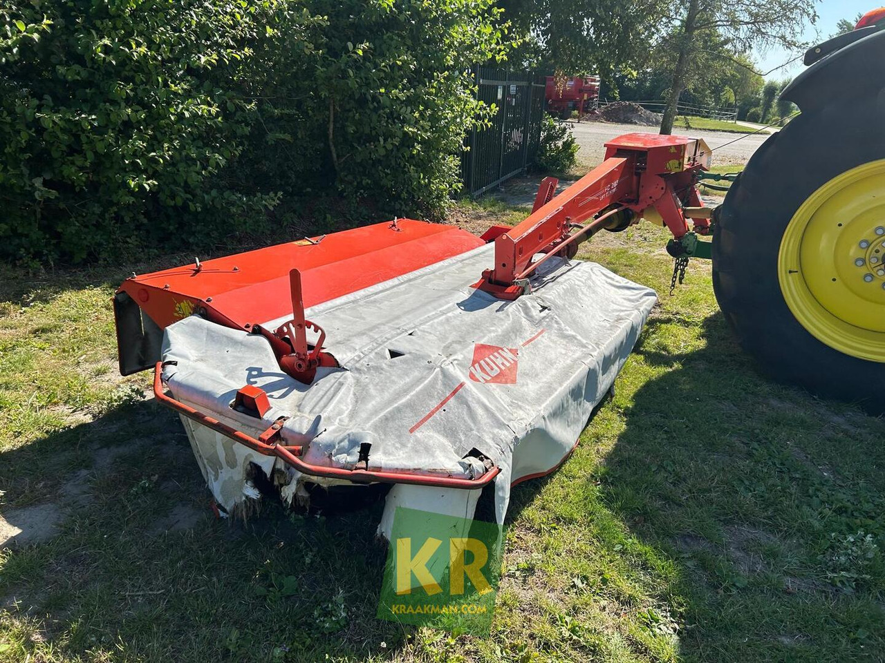 Faucheuse FC283 Kuhn