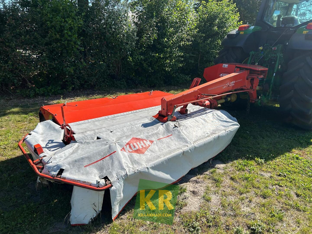 Faucheuse FC283 Kuhn