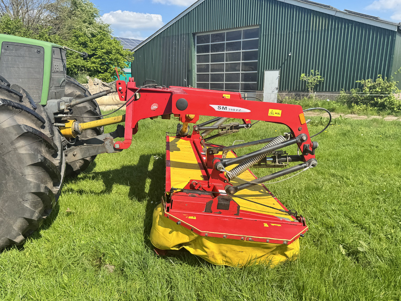 Faucheuse Fella SM 911 TL + SM 310 FZ