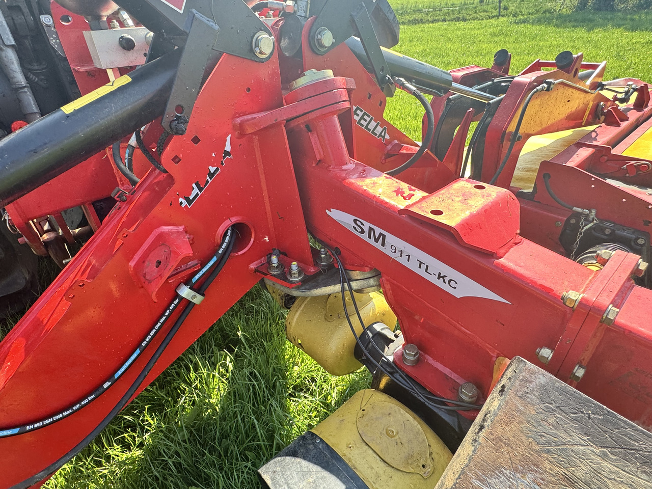 Faucheuse Fella SM 911 TL + SM 310 FZ