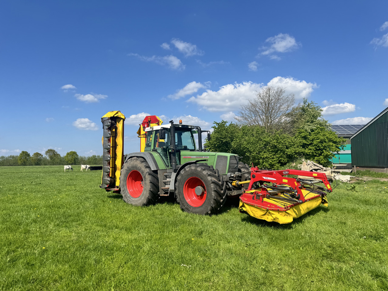 Faucheuse Fella SM 911 TL + SM 310 FZ