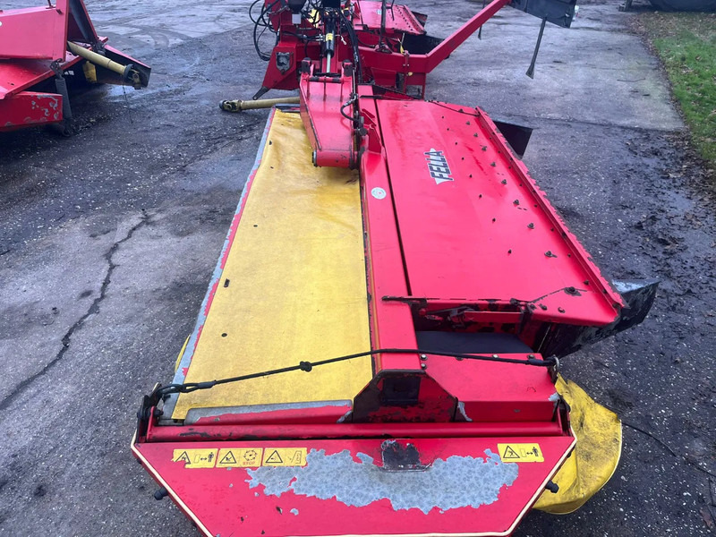 Faucheuse Fella triple maaier SM 310 & SM 910 schijvenmaaier
