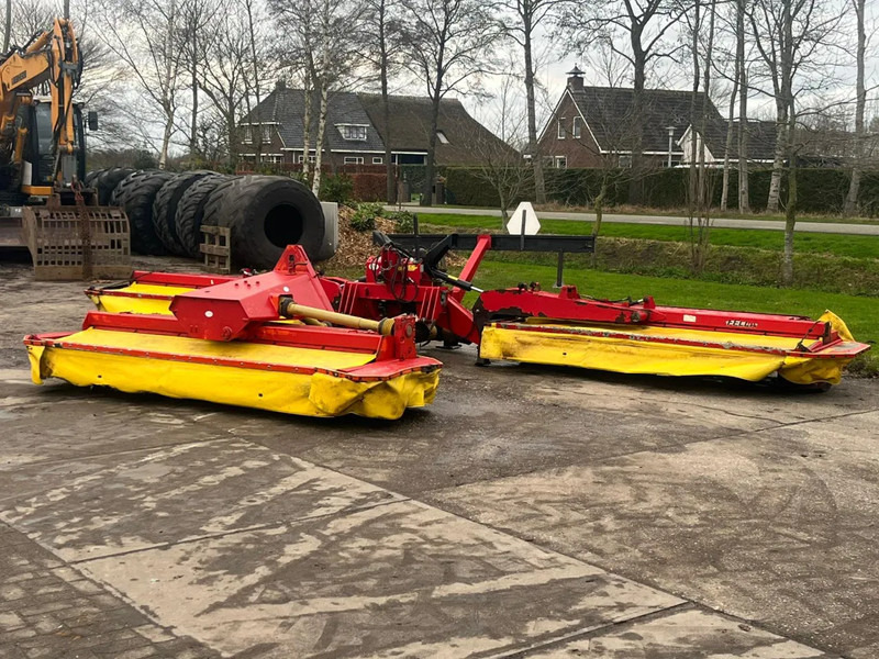 Faucheuse Fella triple maaier SM 310 & SM 910 schijvenmaaier